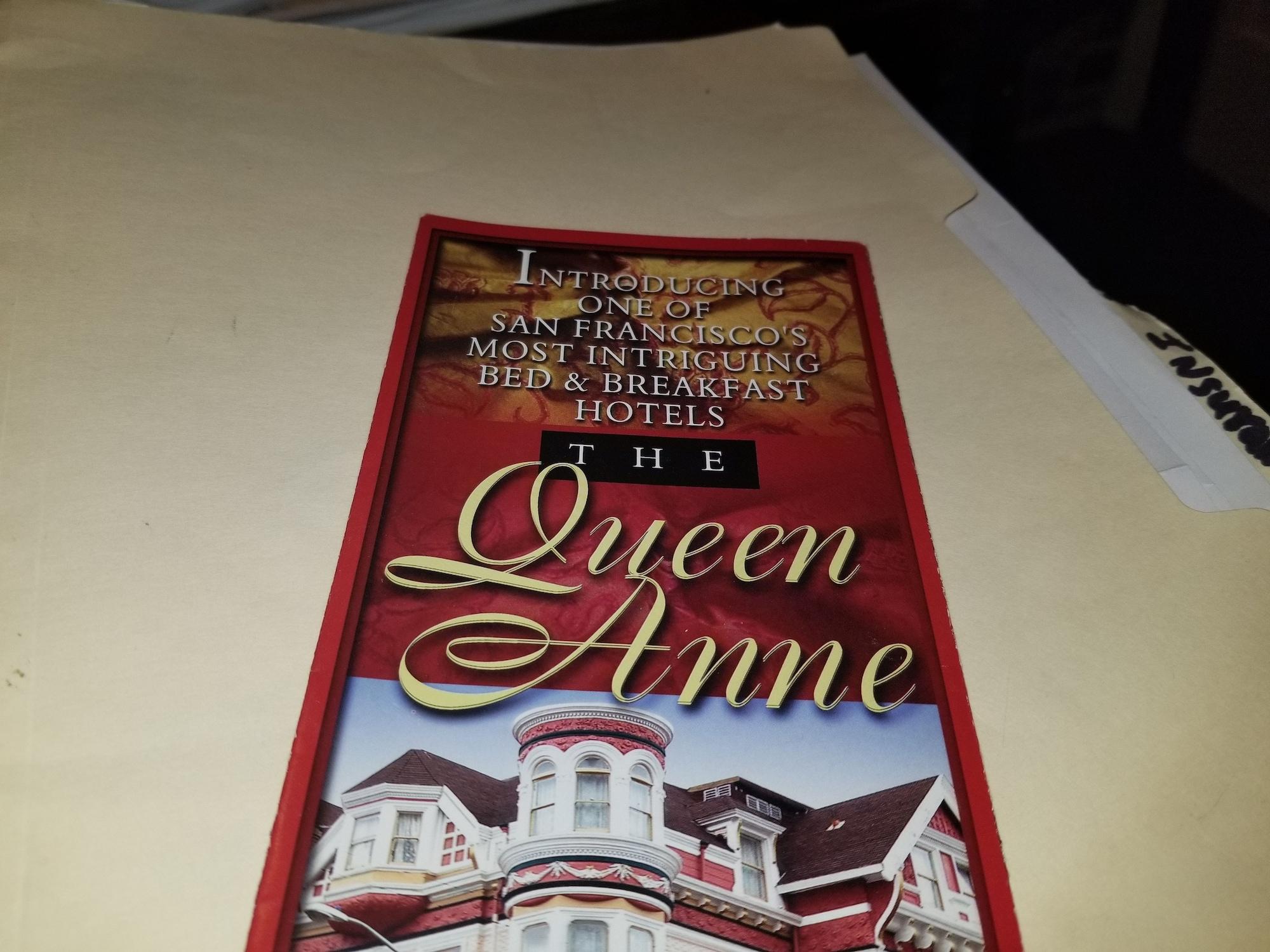 Queen Anne Сан-Франциско Экстерьер фото